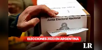 Elecciones 2023 PASO: la derecha se impone ante la izquierda en comicios de Argentina Elecciones 2023 PASO: la derecha se impone ante la izquierda en comicios de Argentina