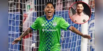 ¿Se motivó por Messi? Ruidíaz marcó un doblete para salvar de la derrota al Seattle Sounders ¿Se motivó por Messi? Ruidíaz marcó un doblete para salvar de la derrota al Seattle Sounders