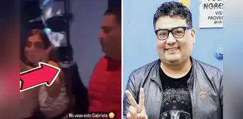 Alfredo Benavides se divierte con chicas en discoteca y usuarios estallan: “No veas esto, Gabriela”