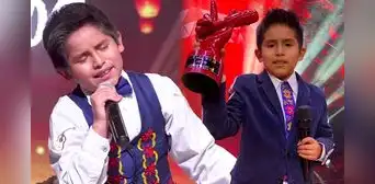 Qué fue de Gianfranco Bustios y cómo luce el ganador de “La voz kids” Qué fue de Gianfranco Bustios y cómo luce el ganador de “La voz kids”