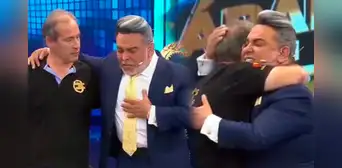 Andrés Hurtado y su productor se dieron tierno abrazo tras polémica por despido: "Te pido perdón"