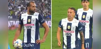 Lavandeira y Barcos discutieron por un penal y Pablo no celebró el gol del 'Pirata' Lavandeira y Barcos discutieron por un penal y Pablo no celebró el gol del 'Pirata'