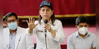 Rosa Gutiérrez ante incremento de muertos por dengue: "No voy a renunciar, no me corro"
