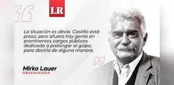Susurros en cana a la hora del té, por Mirko Lauer