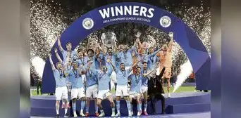 Manchester City, campeón de la Champions League