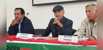 Duberlí Rodríguez: la izquierda es aún una opción de gobierno Duberlí Rodríguez: la izquierda es aún una opción de gobierno