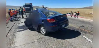 Arequipa: imprudencia provocó accidente de tránsito con 5 muertos Arequipa: imprudencia provocó accidente de tránsito con 5 muertos