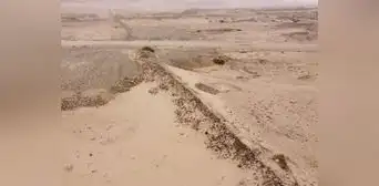 Chimúes se protegieron  de las lluvias con muralla en La Libertad