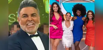 Andrés Hurtado le propuso 'MATRIMONIO' EN VIVO a popular conductora de TV internacional: "Sí o sí"