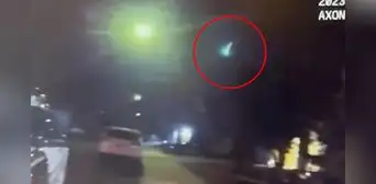 ¿Ovnis en Las Vegas?: familia llama al 911 tras afirmar que vio extraterrestre en el patio de su casa ¿Ovnis en Las Vegas?: familia llama al 911 tras afirmar que vio extraterrestre en el patio de su casa