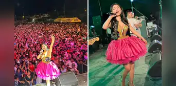 Yarita Lizeth ofreció concierto en Tingo María, pero no terminó como lo esperaba: ¿qué pasó? Yarita Lizeth ofreció concierto en Tingo María, pero no terminó como lo esperaba: ¿qué pasó?
