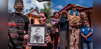 Toraja, el pueblo donde las familias conviven con sus muertos durante años para despedirse Toraja, el pueblo donde las familias conviven con sus muertos durante años para despedirse
