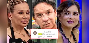 "El gran chef: famosos": usuarios piden que esta persona sea eliminada y señalan favoritismos