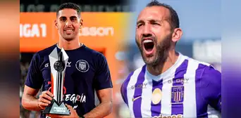 Sabbag es elegido el mejor del Torneo Apertura e hinchas explotan: "Hasta Barcos te la acepto"