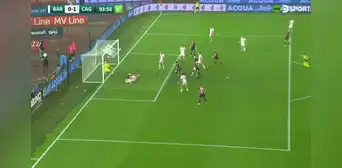 El gol con el que Lapadula ascendió a la Serie A: Pavoletti marcó con una espectacular maniobra