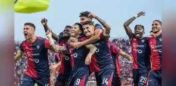 ¡Cagliari de Gianluca Lapadula ascendió a la Serie A! Derrotaron 1-0 a Bari en los playoffs ¡Cagliari de Gianluca Lapadula ascendió a la Serie A! Derrotaron 1-0 a Bari en los playoffs