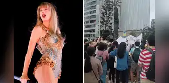 ¡No se rinden! Fans de Taylor Swift se movilizan en busca de firmas para concierto en Perú ¡No se rinden! Fans de Taylor Swift se movilizan en busca de firmas para concierto en Perú