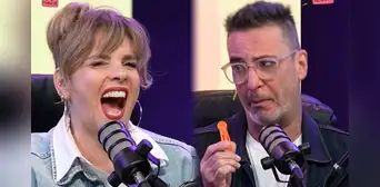 "Tú y yo chapamos en el baño": Johanna San Miguel revela anécdota con Carlos Carlín "Tú y yo chapamos en el baño": Johanna San Miguel revela anécdota con Carlos Carlín
