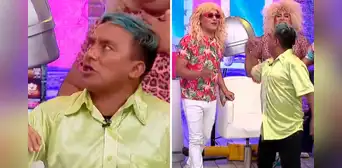 Mostrito de la Risa 'renuncia' a "Jirón del humor" por bromas de sus compañeros: "Me he cansado"