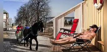 Así es la cárcel “más cómoda del mundo”: no tiene rejas, pero sí saunas y campo de golf Así es la cárcel “más cómoda del mundo”: no tiene rejas, pero sí saunas y campo de golf