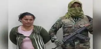 Cae la ‘Reina de Nieva’ en Amazonas: fue sorprendida en megalaboratorio con 1.452 kilos de cocaína Cae la ‘Reina de Nieva’ en Amazonas: fue sorprendida en megalaboratorio con 1.452 kilos de cocaína