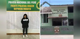 Policía captura a mujer que habría acuchillado a su enamorado en Ayacucho