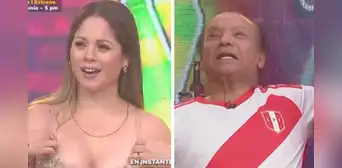 Cindy Marino y Melcochita se reencuentran en “Jirón del humor” y se enfrentan en duelo de chapas Cindy Marino y Melcochita se reencuentran en “Jirón del humor” y se enfrentan en duelo de chapas