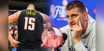 Nikola Jokić y la historia detrás del '15': "Era el más grande" Nikola Jokić y la historia detrás del '15': "Era el más grande"