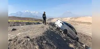 Matan de un disparo a padre durante conflicto por terrenos en Arequipa Matan de un disparo a padre durante conflicto por terrenos en Arequipa