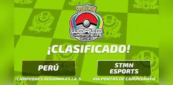 Perú clasifica a mundial de Pokémon en Japón: 2 equipos peruanos estarán presentes Perú clasifica a mundial de Pokémon en Japón: 2 equipos peruanos estarán presentes
