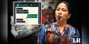 Rosio Torres: chats demostrarían que mintió ante la Comisión de Ética por recorte de sueldos Rosio Torres: chats demostrarían que mintió ante la Comisión de Ética por recorte de sueldos