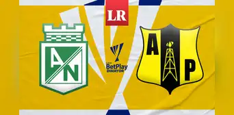 Atlético Nacional vs. Alianza Petrolera EN VIVO: ¿a qué hora juegan por la Liga BetPlay? Atlético Nacional vs. Alianza Petrolera EN VIVO: ¿a qué hora juegan por la Liga BetPlay?