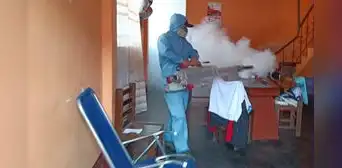 Trujillo: fumigación mal realizada podría originar un rebrote de dengue Trujillo: fumigación mal realizada podría originar un rebrote de dengue