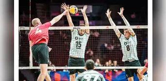 Argentina derrotó 3-2 a Países Bajos y escala al tercer puesto de la Volleyball Nations League 2023 Argentina derrotó 3-2 a Países Bajos y escala al tercer puesto de la Volleyball Nations League 2023