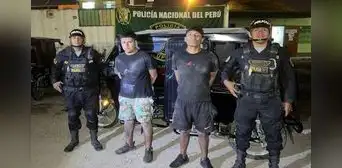 Delincuentes ingresan a vivienda y se esconden debajo de una cama para intentar huir de la policía en Chiclayo