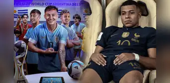 El dardo del presidente de AFA tras Mundial Sub-20: "¿Cómo? Si Mbappé dijo que en Sudamérica no hay nivel"