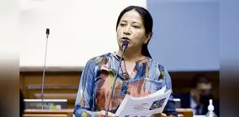 Congreso: ex trabajadora de Rosio Torres confirma recorte de sueldos Congreso: ex trabajadora de Rosio Torres confirma recorte de sueldos
