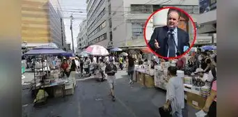 MML: Ambulantes desalojados de Mesa Redonda volverán a trabajar cerca del mercado MML: Ambulantes desalojados de Mesa Redonda volverán a trabajar cerca del mercado