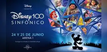 La magia de Disney sinfónico La magia de Disney sinfónico