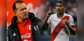 Guerrero reveló qué le dijo Reynoso sobre qué delantero sería titular en la selección peruana Guerrero reveló qué le dijo Reynoso sobre qué delantero sería titular en la selección peruana