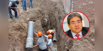 Nelson Shack inspeccionará obras que se ejecutan en Piura Nelson Shack inspeccionará obras que se ejecutan en Piura