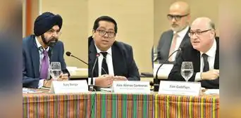 MEF se reunió con presidentes del Banco Mundial y del Banco Interamericano de Desarrollo MEF se reunió con presidentes del Banco Mundial y del Banco Interamericano de Desarrollo