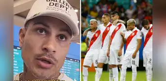 Paolo Guerrero tajante sobre la falta de nombres nuevos en la selección: “Es lo que hay” Paolo Guerrero tajante sobre la falta de nombres nuevos en la selección: “Es lo que hay”