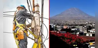 Toma nota: estos son los 8 distritos de Arequipa que tendrán corte de luz este 14 y 15 de junio