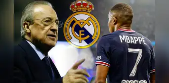 Florentino revive las esperanzas del Madrid y habla de fichar a Mbappé: “Sí, pero...”