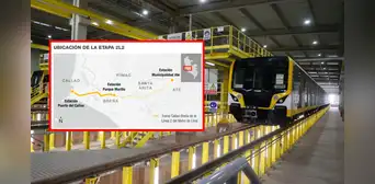 Línea 2: tramo Breña-Callao podría inaugurarse después del 2025 por estudios incompletos Línea 2: tramo Breña-Callao podría inaugurarse después del 2025 por estudios incompletos