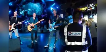 Hombres G: concierto registró más de S/455.000 en venta de bebidas y alimentos Hombres G: concierto registró más de S/455.000 en venta de bebidas y alimentos