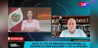 AAR sobre Boluarte: "Su presidencia se vuelve más impopular y no le pone énfasis en el largo plazo" AAR sobre Boluarte: "Su presidencia se vuelve más impopular y no le pone énfasis en el largo plazo"