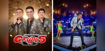 ¡A gozar, a gozar! Grupo 5 anuncia nuevos shows en junio: ¿cuáles son las fechas y en qué regiones?