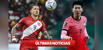 Perú vs. Corea del Sur, últimas noticias: fecha, hora y dónde ver EN VIVO el partido amistoso